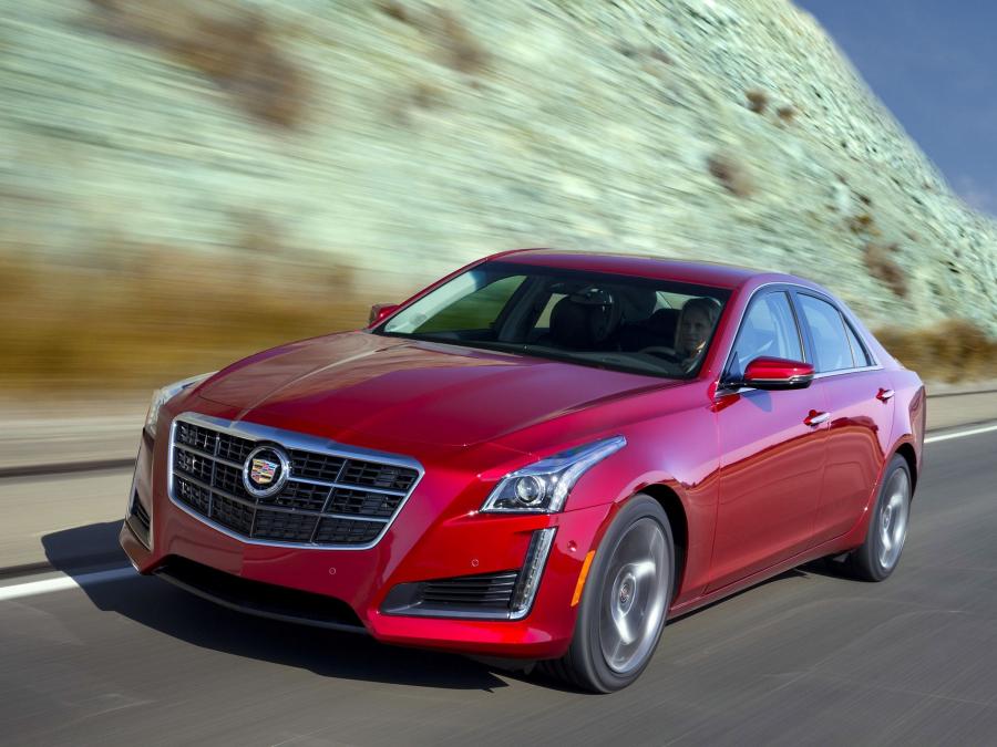  Cadillac CTS Vsport 2013 года  (фото 6 из 17)
